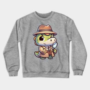 Cute gator - Investigator Crewneck Sweatshirt